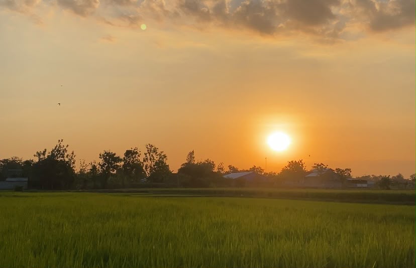 Suasana Dusun Gedongan